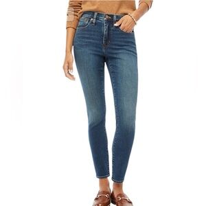J. Crew Sz 30 High Rise Skinny Jeans
